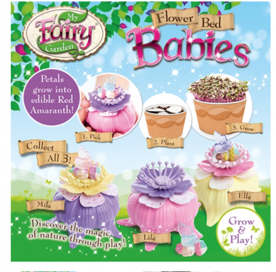 Image 2 of Lila Flower Baby (£5.99)